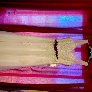 Wedding dress size 12